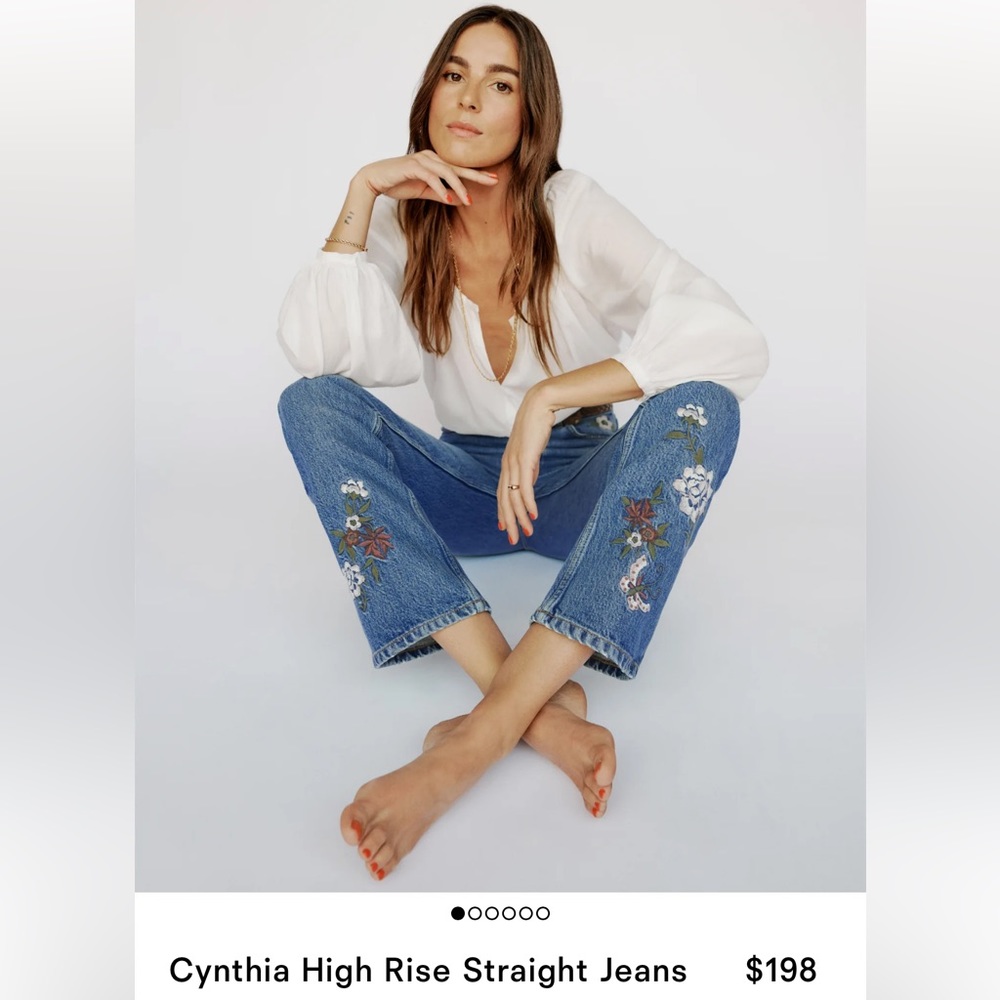 Reformation jeans